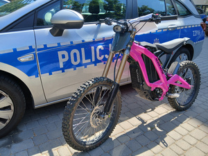 Zabezpieczony jednoślad