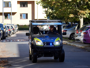Bezpieczna droga do szkoły ze śródmiejskimi policjantami
