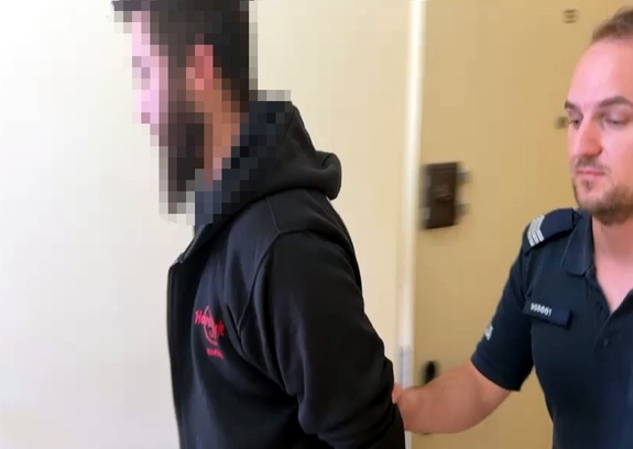 Woził pasażerów, był nietrzeźwy i przebywał w Polsce nielegalnie.