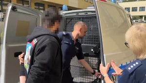 Woził pasażerów, był nietrzeźwy i przebywał w Polsce nielegalnie.