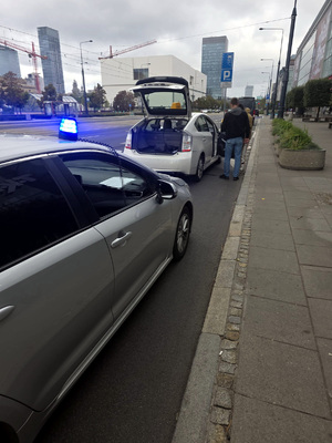 Kolejny kierowca przewozu osób zatrzymany
