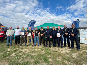 Wszystkie najwyższe miejsca dla Reprezentacji Policji w strzelectwie