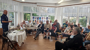 Zajęcia profilaktyczne z seniorami