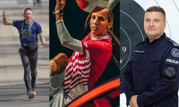 Paulina, Łukasz, Maciej. Zagłosuj na stołecznego sportowca!