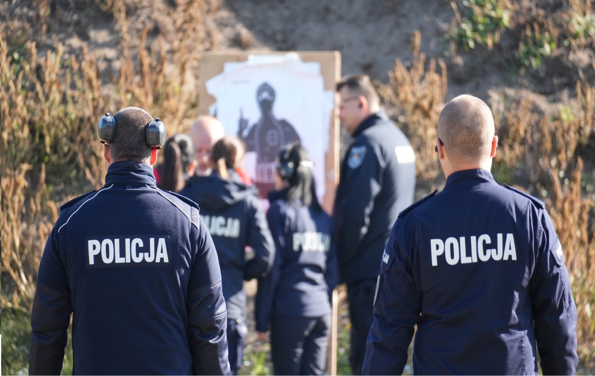 I Wielobój Strzelecki Służb Mundurowych o Puchar Komendanta Głównego Policji